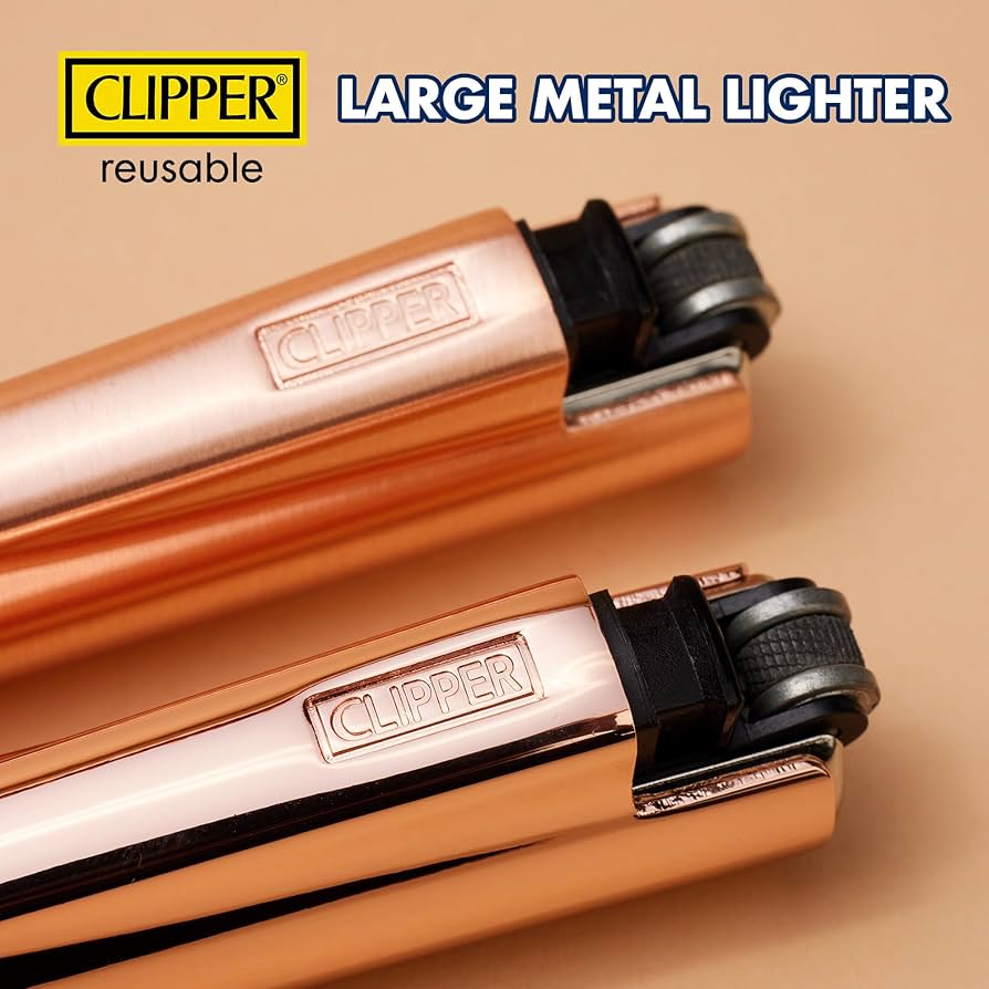 Amazon.com: Clipper - Metal Lighter - Iconic Premium